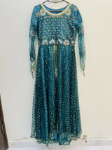 Long Open Frock | Women Frocks & Maxis | Medium | New