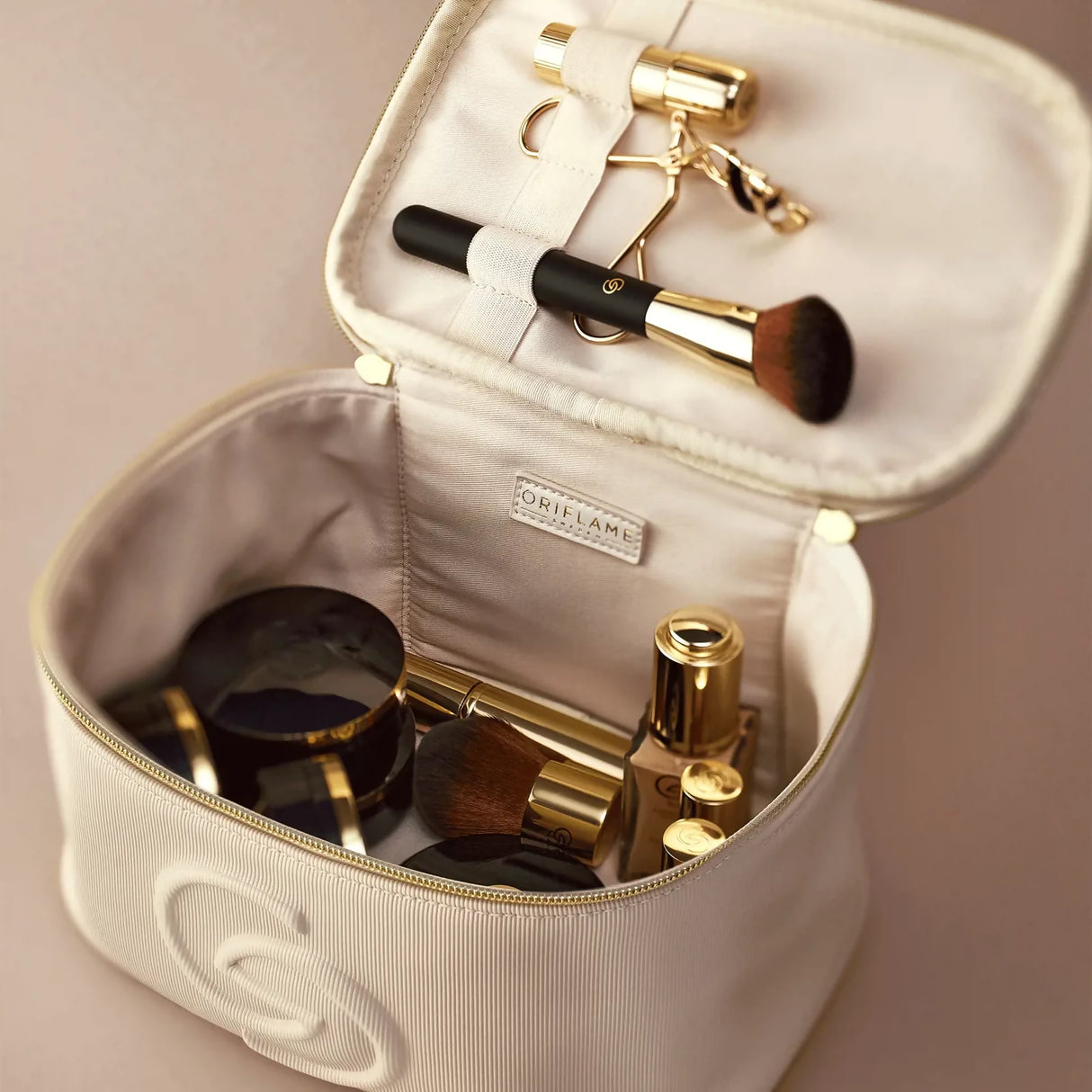 Oriflame | Giordani Gold | Cosmetic Bag | Women Bags | Medium | Brand New