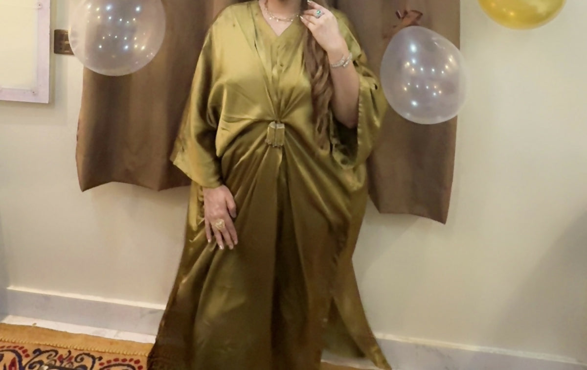 Beautiful Kaftan | Women Skirts & Dresses | Large | Worn Once