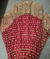 Maroon Bridal Baraat Lehnga | Women Bridals| Medium to Large | Worn Once