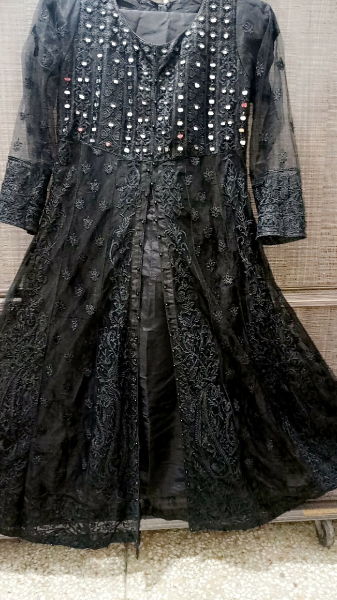 Beautiful Black Maxi | Women Frocks & Maxis | Medium | Preloved