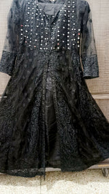 Beautiful Black Maxi | Women Frocks & Maxis | Medium | Preloved