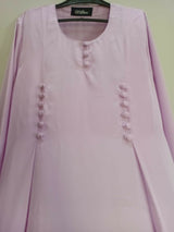 Lilac Maxi Abaya | Women Accessories | Large | New