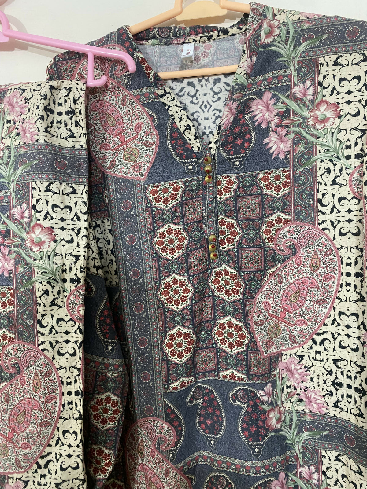 Ethnc | Women Branded Kurta | Medium | Preloved