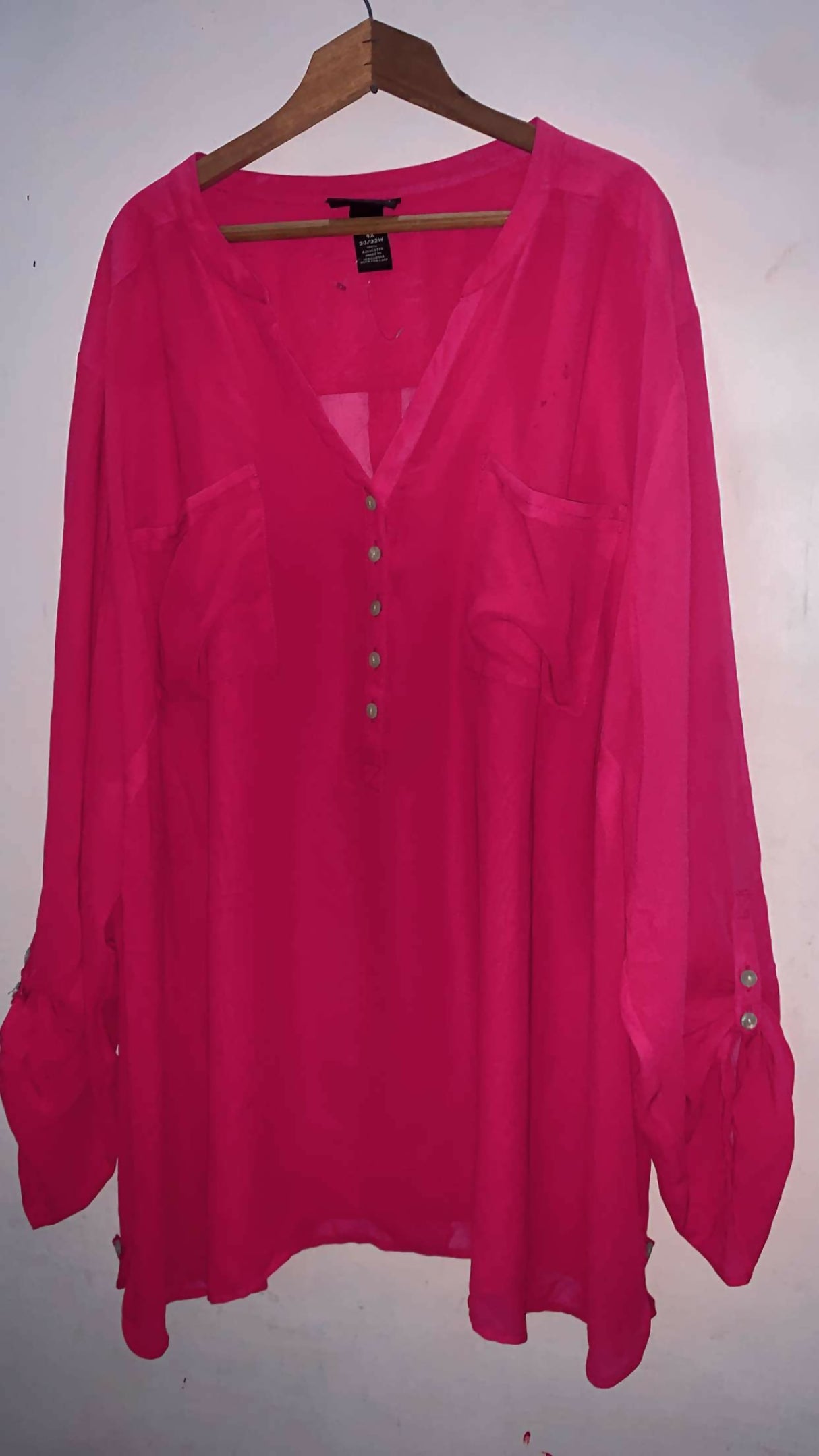 Pink Shirt | Women Tops & Shirts | XLarge | Preloved