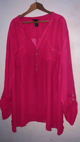 Pink Shirt | Women Tops & Shirts | XLarge | Preloved