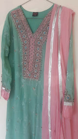 Shaposh | Women Branded 3 piece suit | Medium | Worn Once