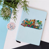 Karachi Doodle Lined Journal Notebook, Diary A5 Journal | For Your Home | Books | New