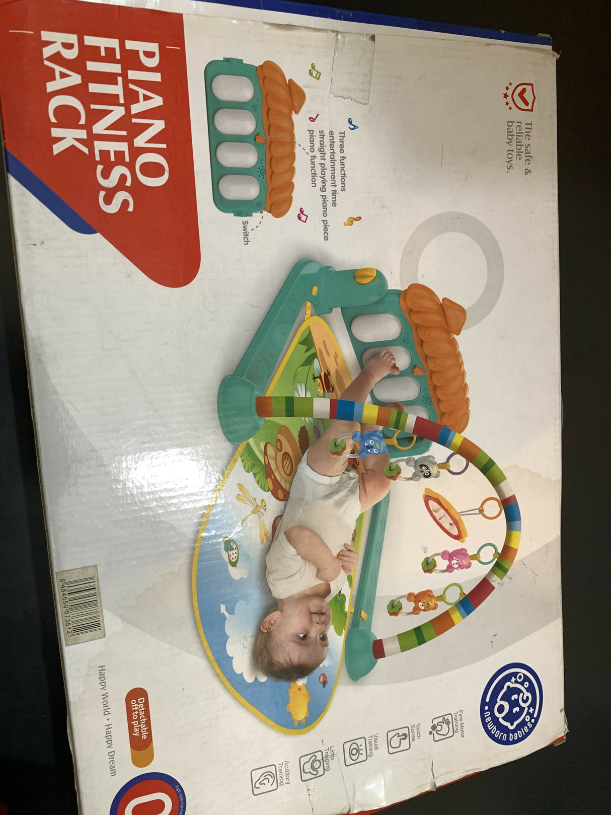 Kids Piano Fitness Rack | Baby Gear | Preloved