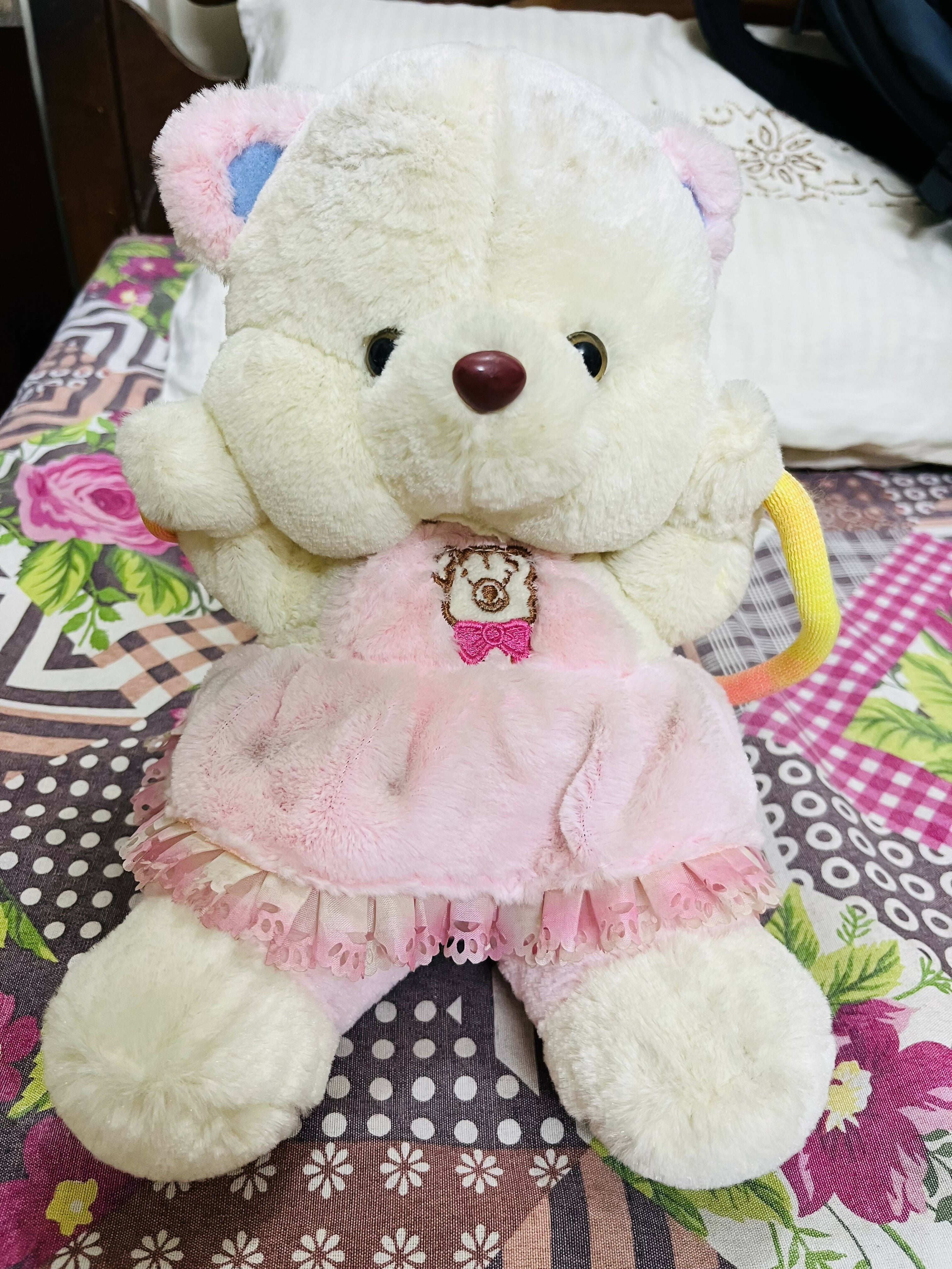 Imported from USA | Pink White Stuff Doll | Kids Toys & Baby Gear | New