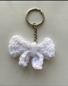 Crochet Bow Key chain | Corporate Gifts | Small | Brand New with Tags