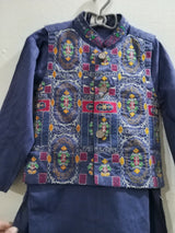 Embroidered Shalwar Kameez | Kids | Boys Shalwar Kameez | Size: 18 | Worn Once
