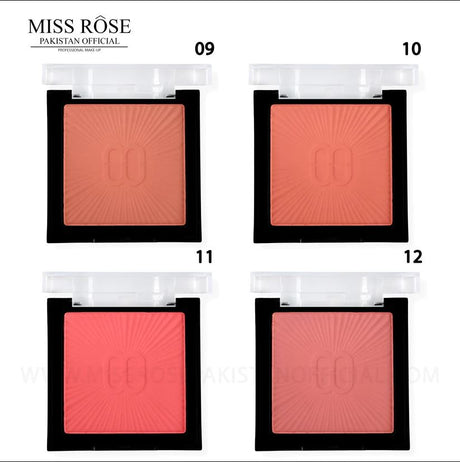 Buy Miss Rose New Professional Makeup Omega Blush in Pakistan