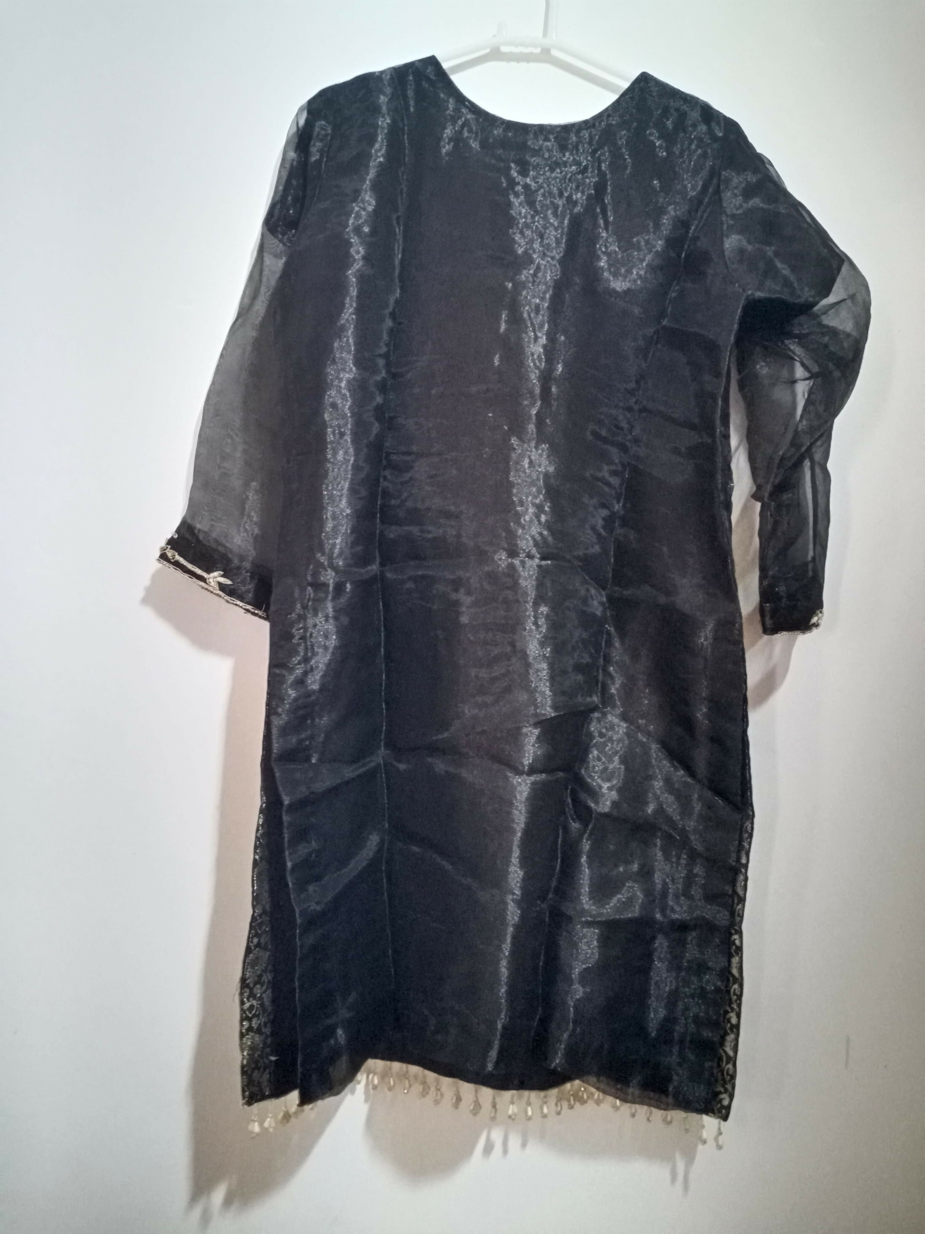 Black Formal Adda work Suit| Women Locally Made Formals | X Large | Preloved