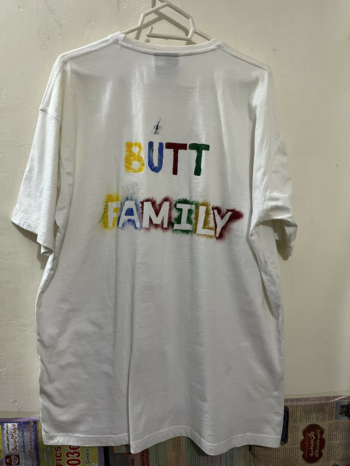 White Cotton T-Shirt | Men Shirts & Tops | Large | New