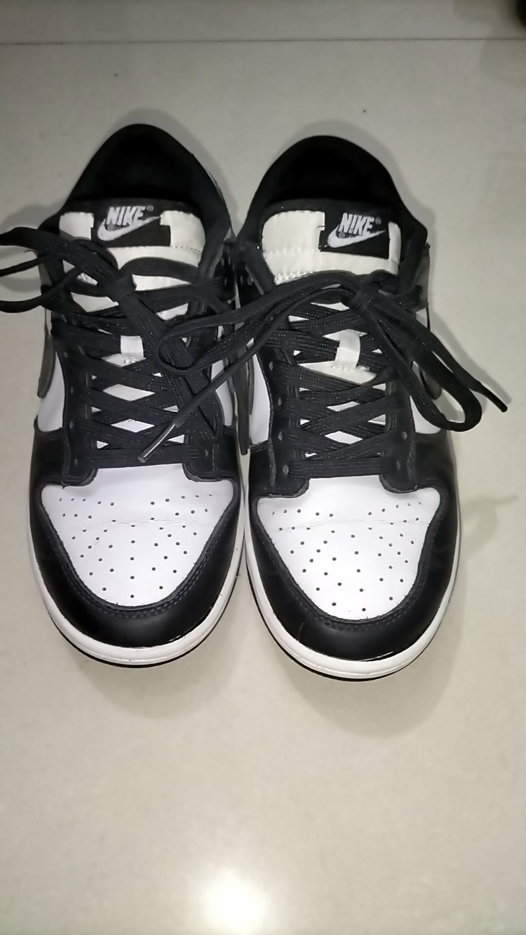 Nike Low Dunk Panda Edition | Men Shoes | Size : UK 6.5 | Preloved