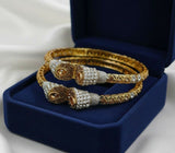 Tear Stone Bangle Set-00207 | Women Jewelry | Bangles/Bracelets | Brand New