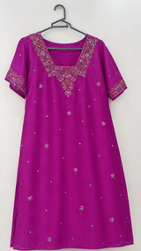 2 Piece Dress | Women Locally Made Kurta | Small | Preloved