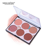 Buy Miss Rose 6 Colors Blush Glow Kit in Pakistan