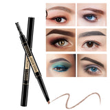 Buy Miss Rose 2 in 1 Double Head Long Lasting Waterproof Eye Brow Pencil & Brush in Pakistan