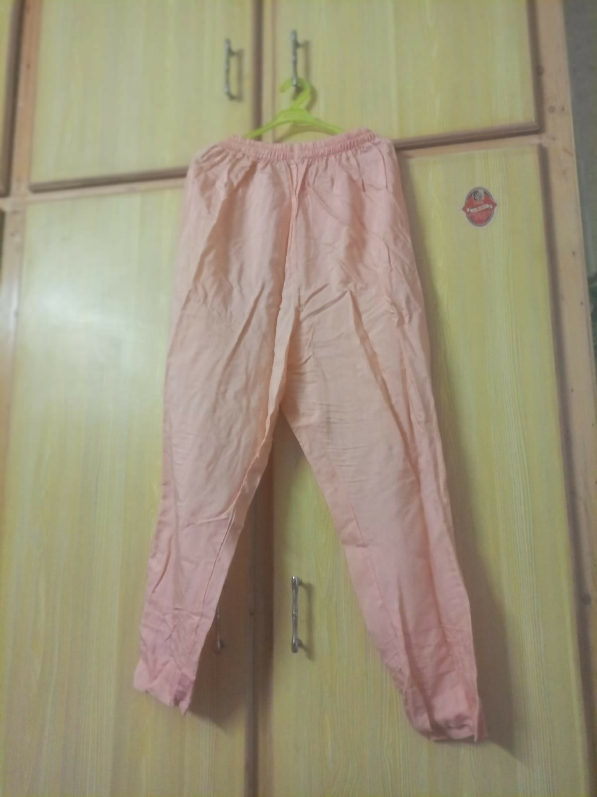 Baby Pink Maxi | Women Locally Made Formals | Medium | Worn Once