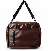 Laptop Bag | Pure Leather | Shoulder and Tote Bag | Large | New