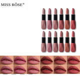Buy Miss Rose Pack Of 06 Matt Lipstick For Women in Pakistan
