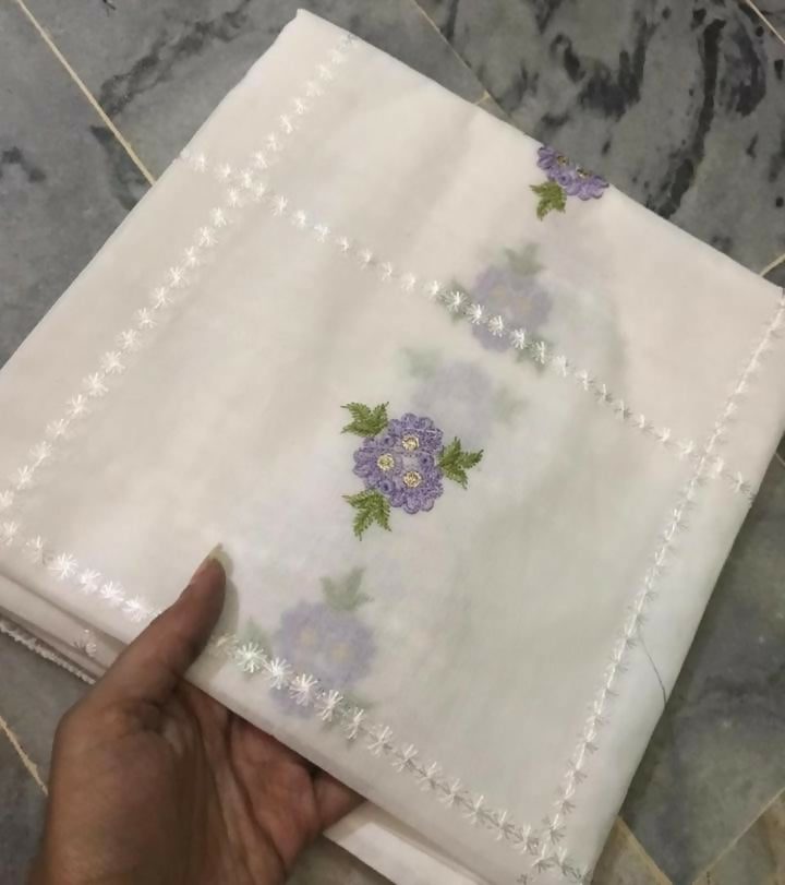 Embroidered lawn Chaddars | Women Clothing | Brand New