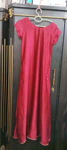 Long frock with Upper | Women Locally Made Formals | Small | Worn Once