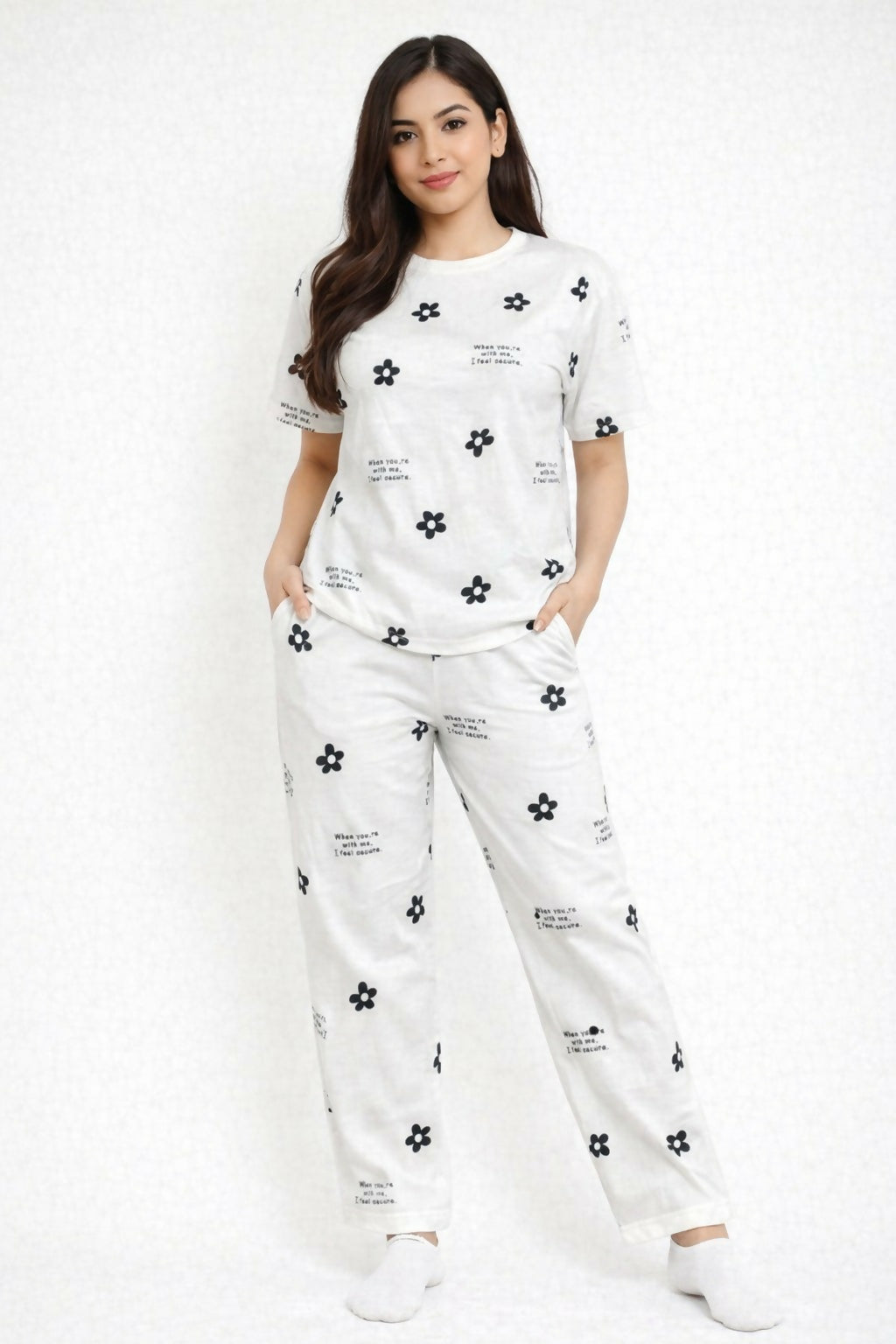 Night Suit PJ Sets | Women Loungewear & Sleepwear | Sizes: All | Brand New