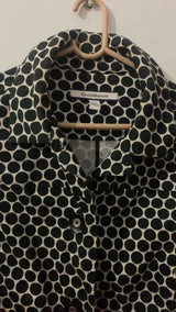 Winter Black Coat | Women Sweaters & Jackets | Medium | Preloved