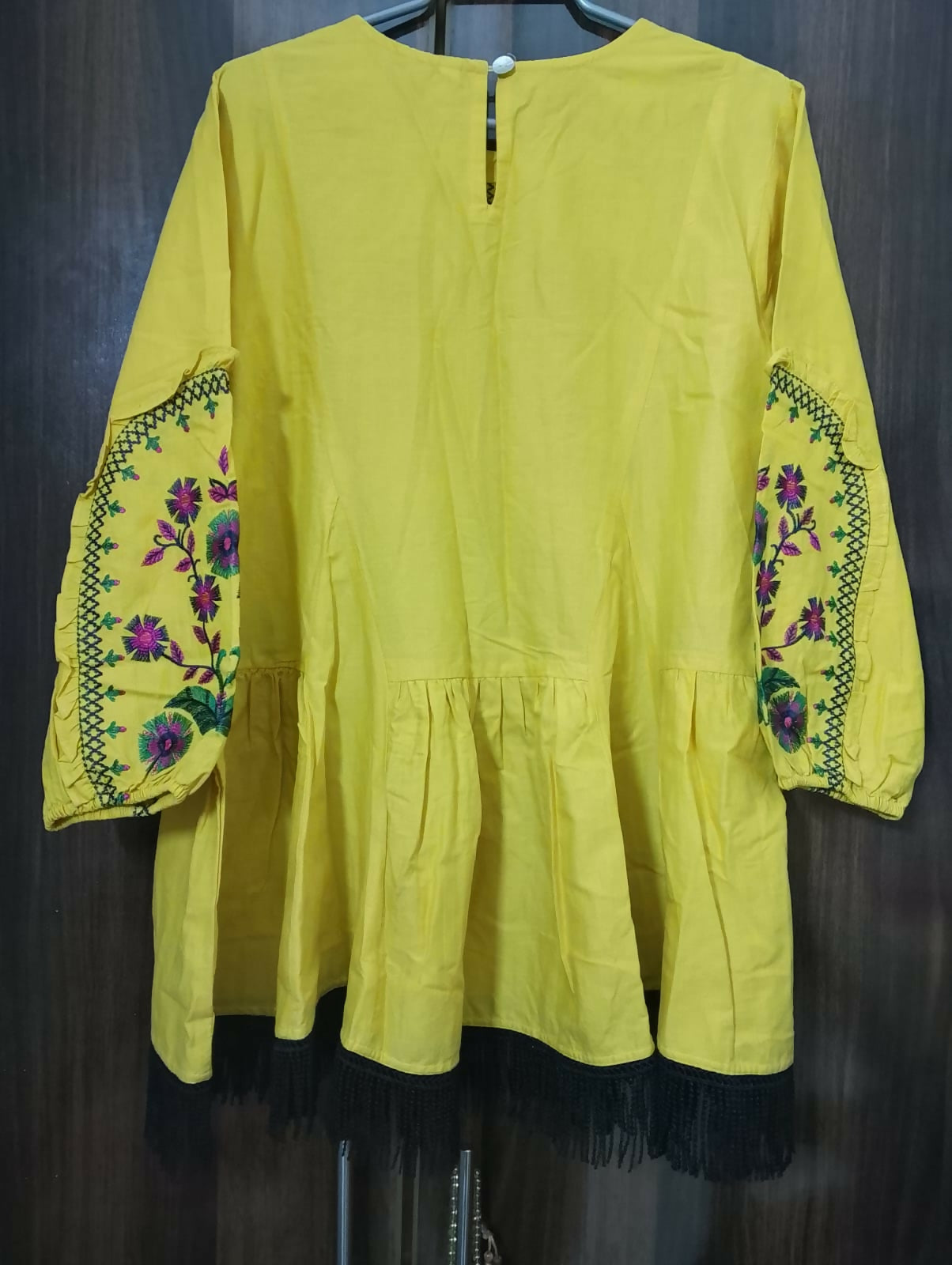 Ethnic | Women Branded short frock | Large | Worn Once