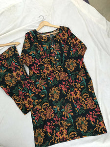 Lawn 2 PC Suit | Women Locally Made Kurta | Sizes: All | New