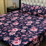 Cotton Double Bedsheets | For Your Home | Home & Decor | Size: 89/92 | Brand New