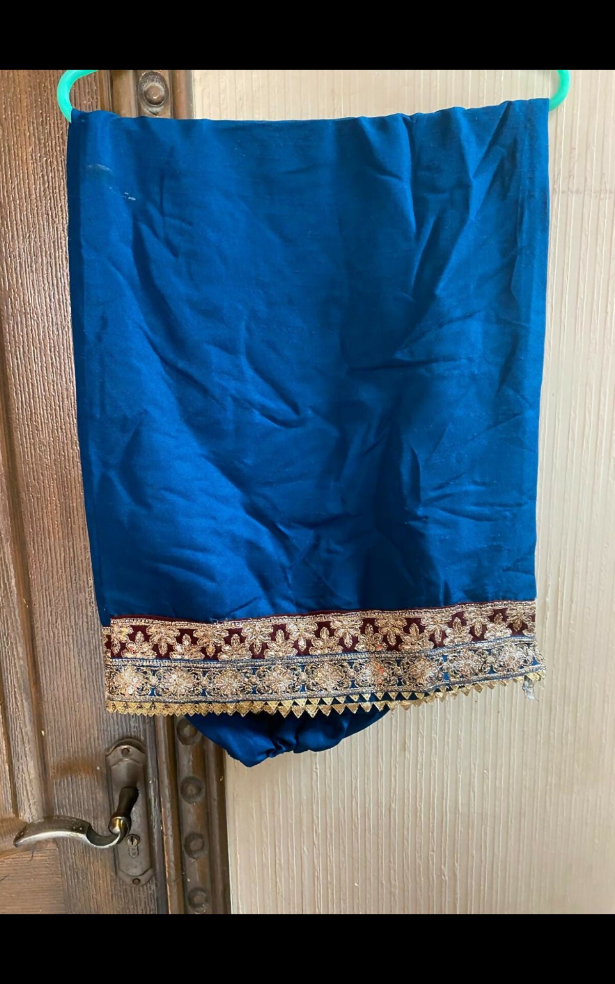 Haseen Official Three Piece Formal Fancy Dress | Women Branded Kurta | Small |Worn Once