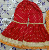 Warda | Kids| Girls Locally Made Formals | X-Small | Worn Once
