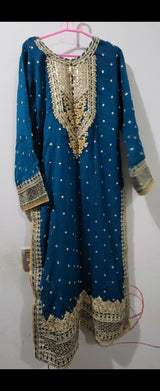 Sharara Set | Women Locally Made Formals | Medium | Worn Once