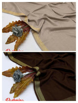 Pack of 2 shawls | Pashmina Wool shawl | Women Accessories | Brand New