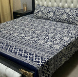 Cotton Double Bedsheets | For Your Home | Home & Decor | Size: 89/92 | Brand New