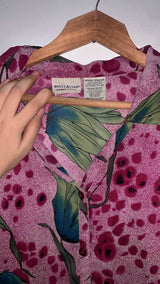 Purple Button Down | Women Tops & Shirts | XLarge | Preloved