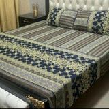 Cotton Double Bedsheets | For Your Home | Home & Decor | Size: 89/92 | Brand New