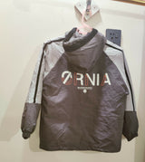Grey Jacket With Hood | Boys Tops & Shirts | Small | Preloved