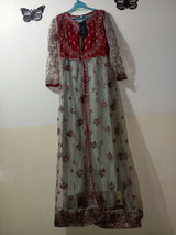 Naqoosh | Women Frocks & Maxis | Small | Brand New