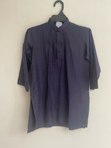 Blue Kurta(Size: 4-6Y) |Boy's Shalwar Kameez| Locally Stitched | Preloved