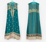 Elegant Gown | Women Locally Made Formals | Green | Small | Preloved