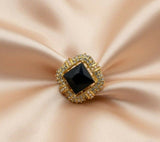 Square Ring Adjustable-00079 | Women Jewelry | Rings | Brand New