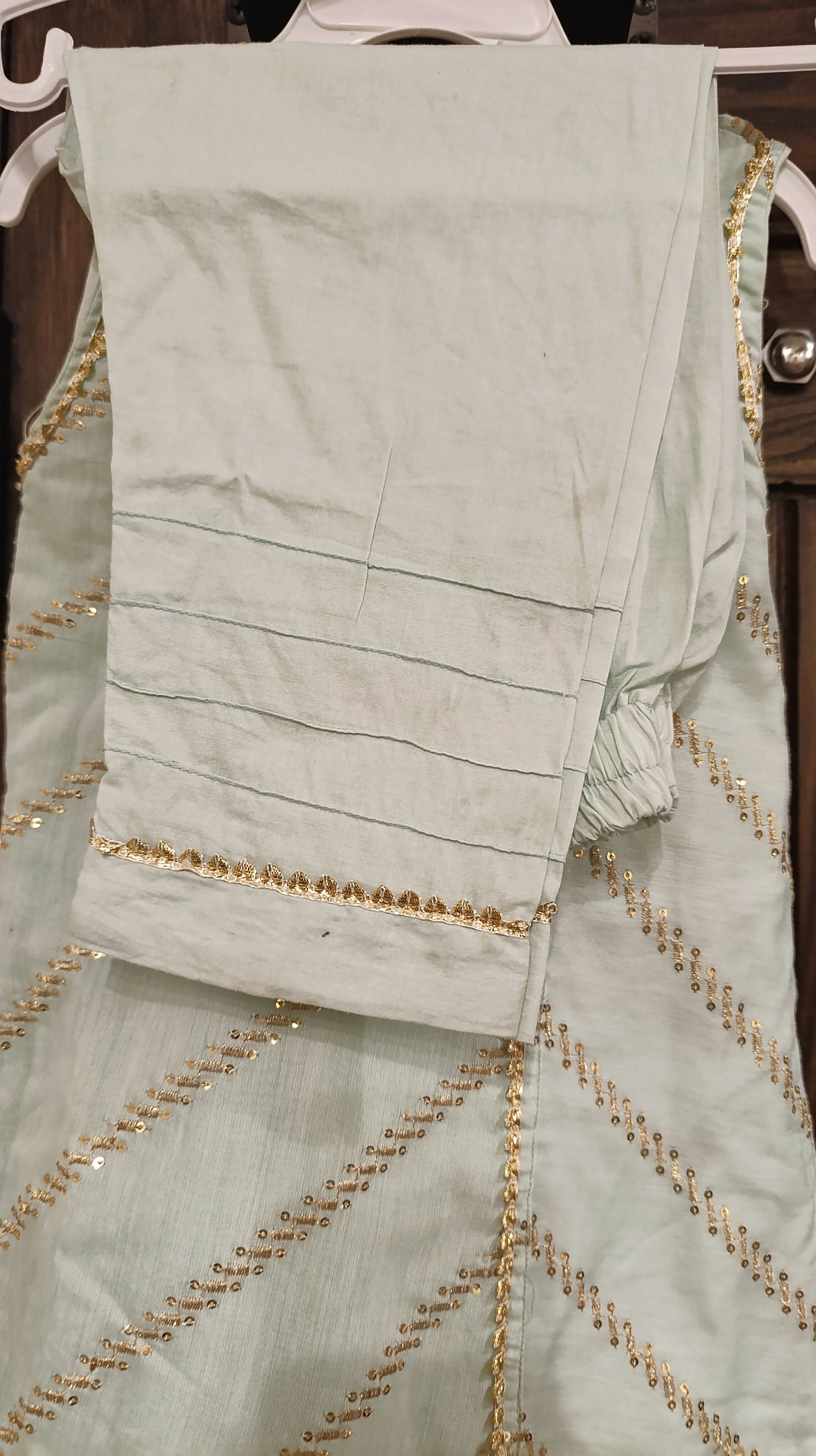 2 Pcs Girls Suit | Girls Skirts & Dresses | Size: 3 to 4 Yrs | Preloved