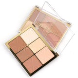 Buy Missrose 6 color European Style Arch Face Palette in Pakistan