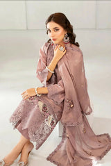 3 PCS Lawn Embroidered Dress | Women Locally Made Kurta | Sky Blue, Skin, Plum, Mint | All Sizes | Brand New
