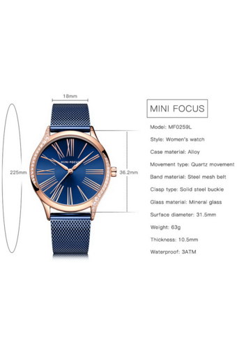 Buy Mini Focus Ladies Watch- MF0259L-4 in Pakistan